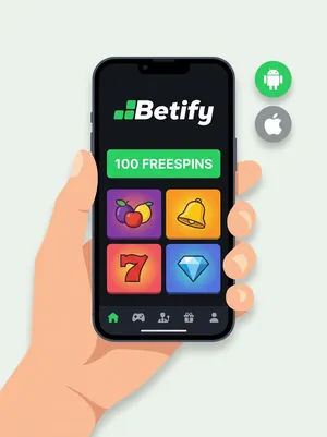 Site mobile Betify sur smartphone Android et iPhone